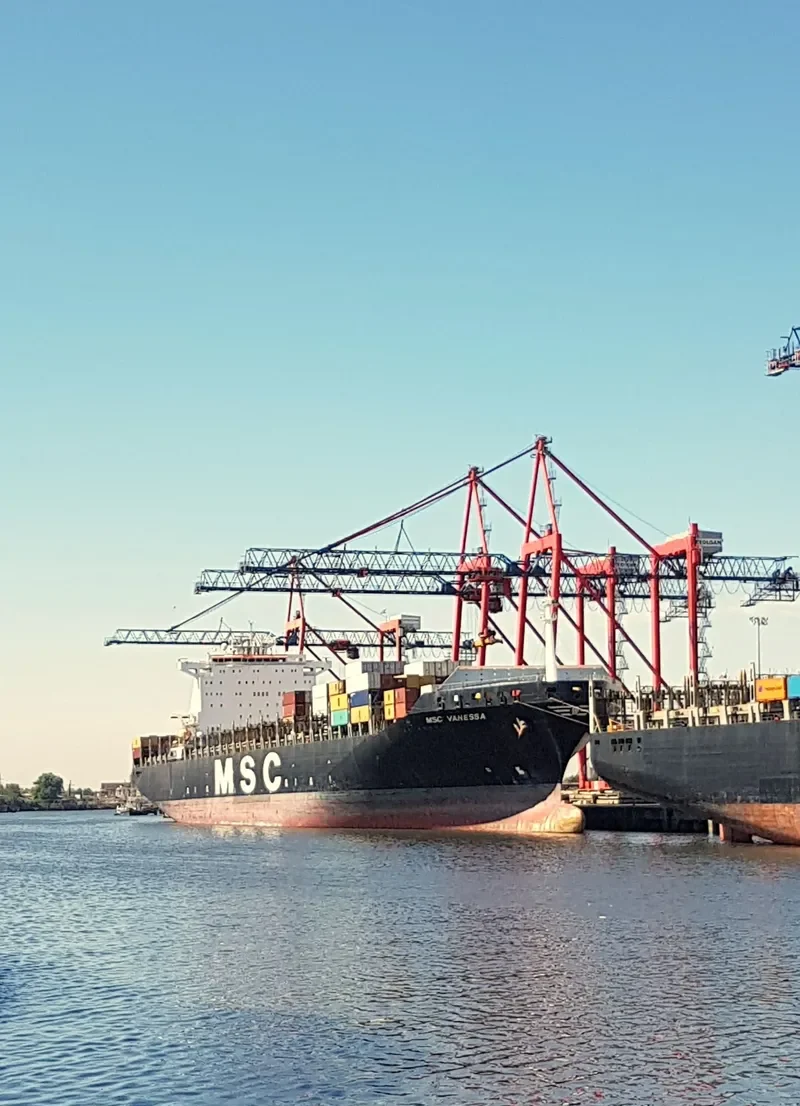 MSC VANESSA Container Ship IMO 9251688