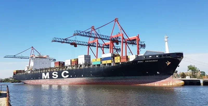 MSC VANESSA Container Ship IMO 9251688 photo 2