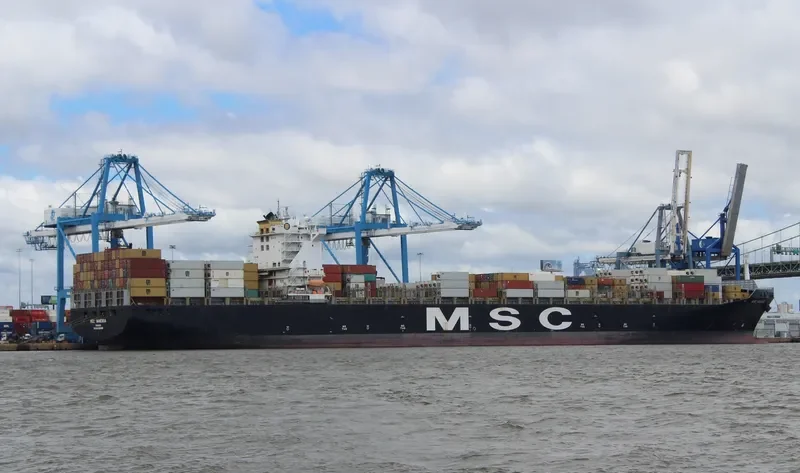 MSC VANESSA Container Ship IMO 9251688 photo 4