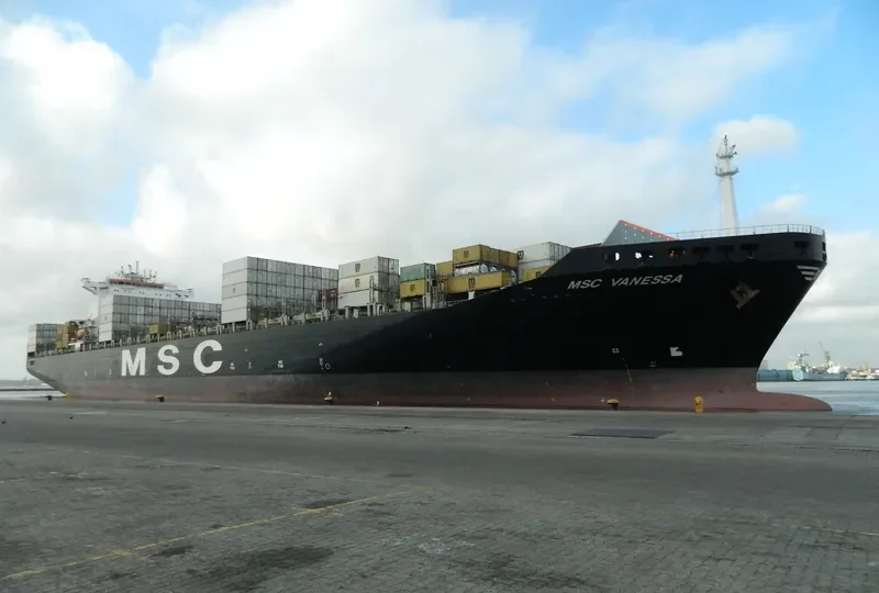 MSC VANESSA Container Ship IMO 9251688 photo 5
