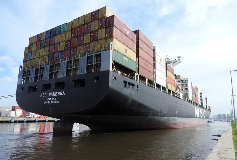MSC VANESSA Container Ship IMO 9251688 photo 6