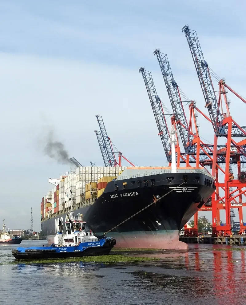 MSC VANESSA Container Ship IMO 9251688 photo 7