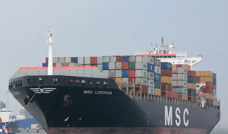 MSC LUDOVICA Container Ship IMO 9251690