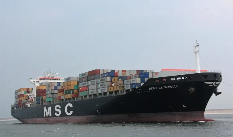 MSC LUDOVICA Container Ship IMO 9251690 photo 2