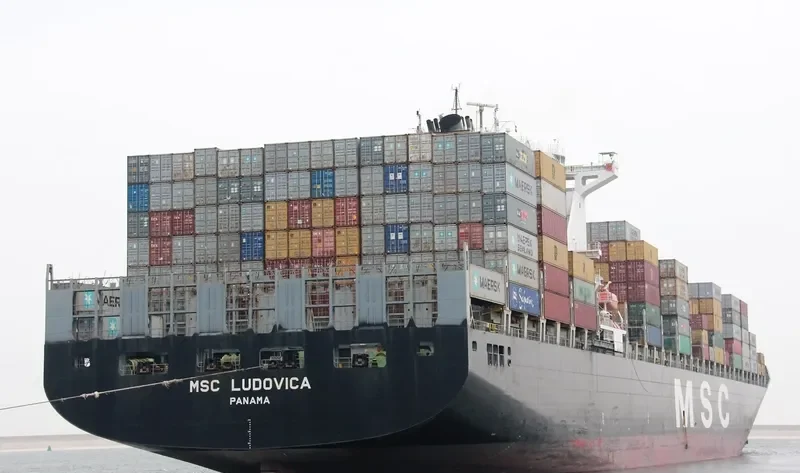 MSC LUDOVICA Container Ship IMO 9251690 photo 3