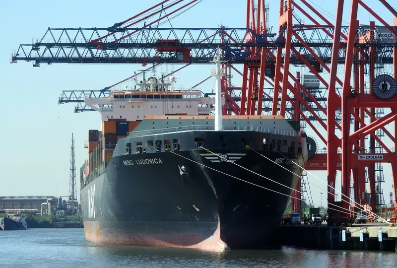 MSC LUDOVICA Container Ship IMO 9251690 photo 6
