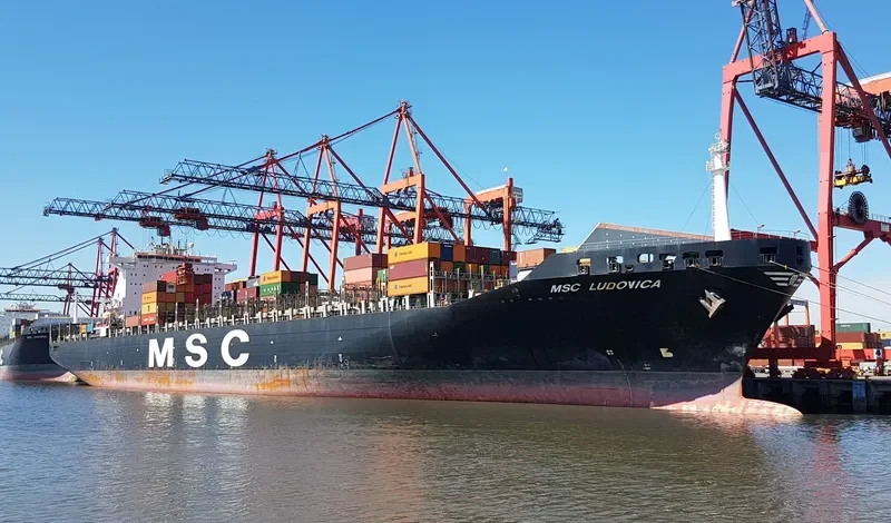 MSC LUDOVICA Container Ship IMO 9251690 photo 8