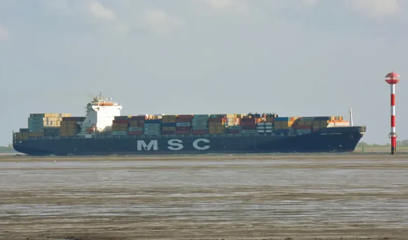 MSC LUDOVICA Container Ship IMO 9251690 photo 9