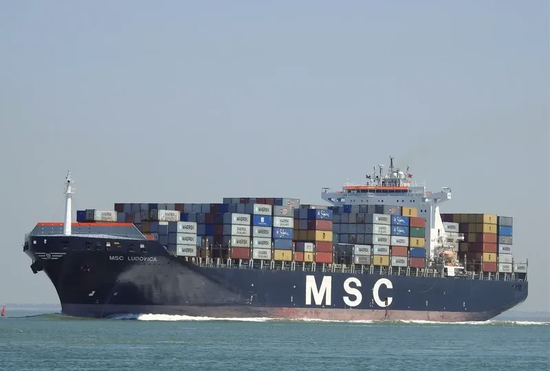 MSC LUDOVICA Container Ship IMO 9251690 photo 10
