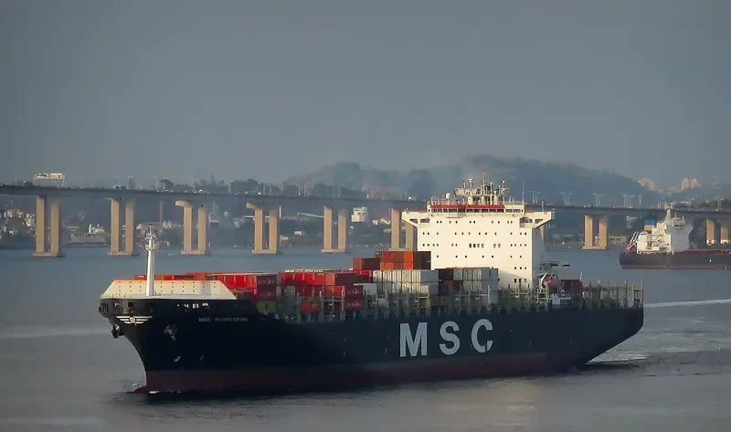 MSC FLORENTINA Container Ship IMO 9251705