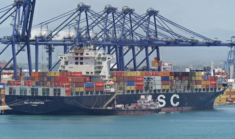 MSC FLORENTINA Container Ship IMO 9251705 photo 4