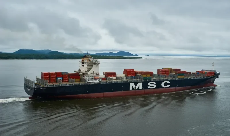 MSC FLORENTINA Container Ship IMO 9251705 photo 6