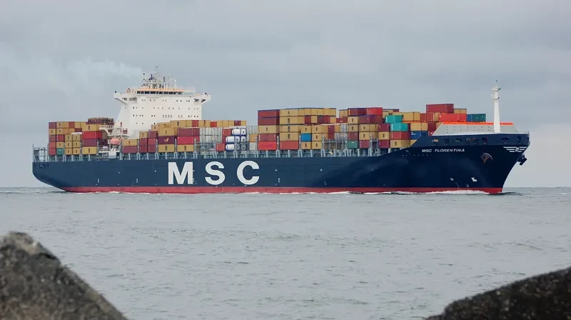 MSC FLORENTINA Container Ship IMO 9251705 photo 7