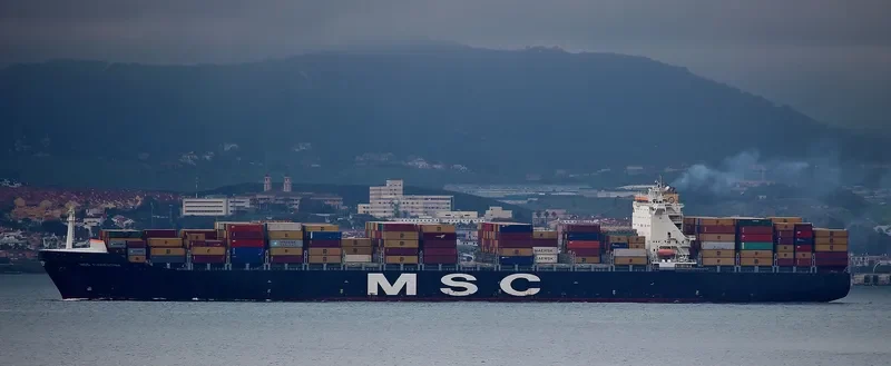 MSC FLORENTINA Container Ship IMO 9251705 photo 9