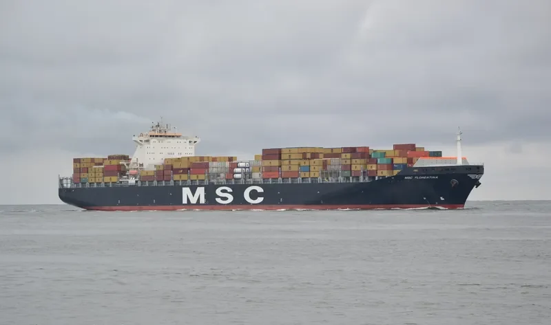 MSC FLORENTINA Container Ship IMO 9251705 photo 10