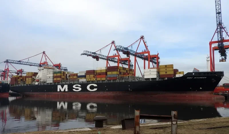 MSC MAUREEN Container Ship IMO 9251717 photo 6