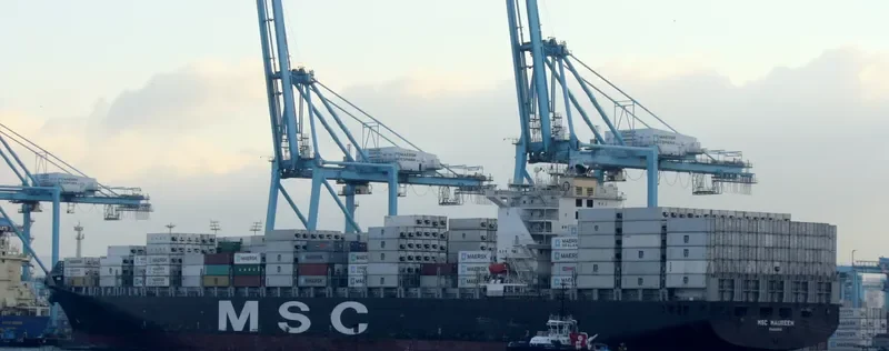 MSC MAUREEN Container Ship IMO 9251717 photo 9