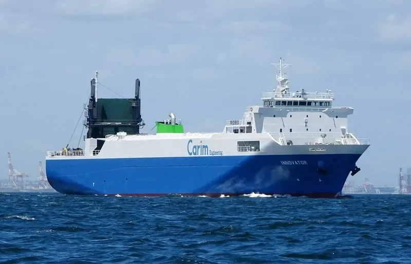 INNOVATOR Ro-Ro IMO 9251731 photo 8