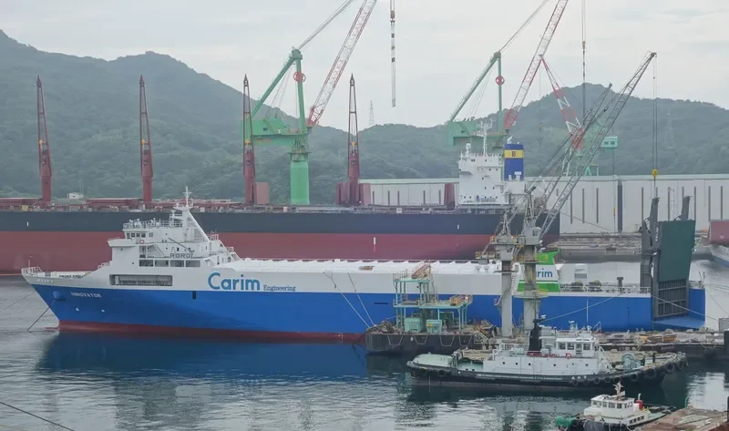 INNOVATOR Ro-Ro IMO 9251731 photo 9