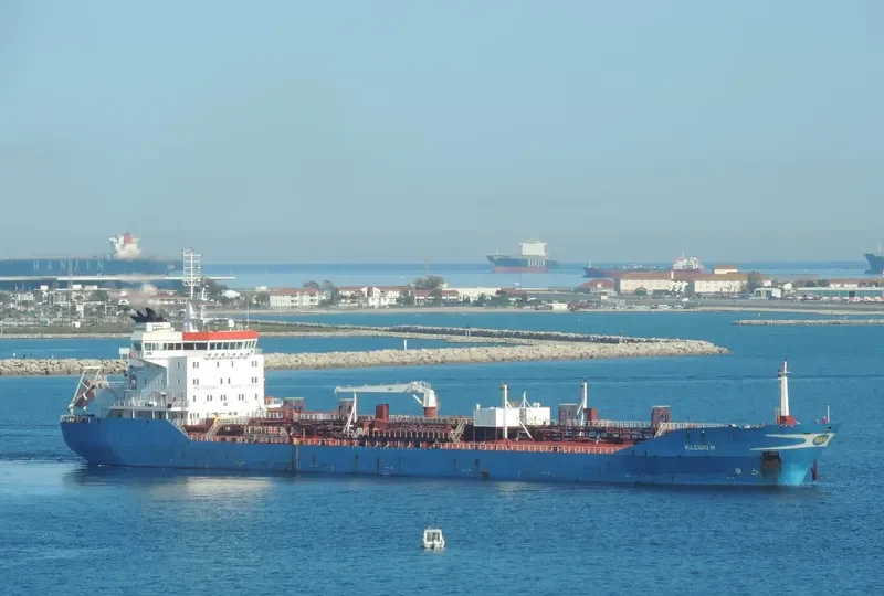 VULCANO M Tanker IMO 9251743