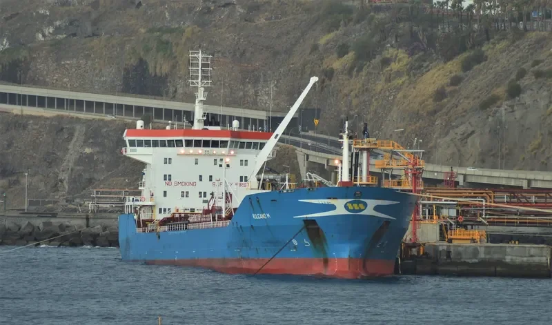 VULCANO M Tanker IMO 9251743 photo 2