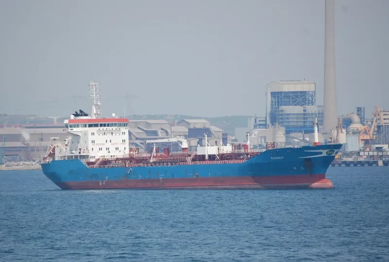 VULCANO M Tanker IMO 9251743 photo 3