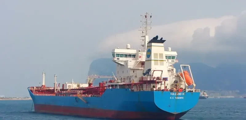 VULCANO M Tanker IMO 9251743 photo 8