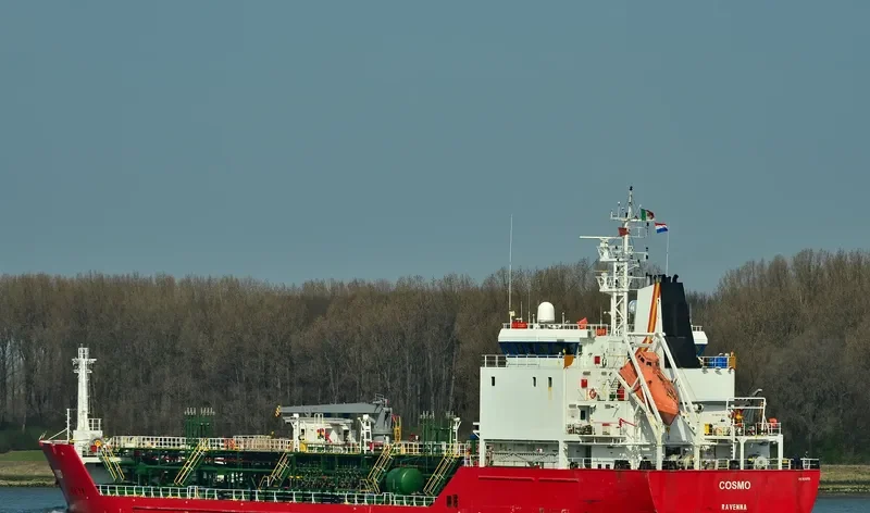 COSMO Tanker IMO 9251755