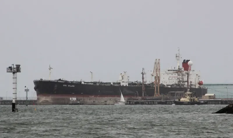 AFRA WILLOW Tanker IMO 9251822