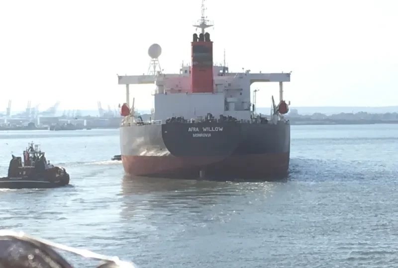 AFRA WILLOW Tanker IMO 9251822 photo 2