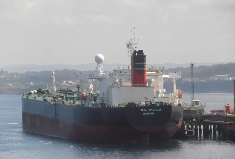 AFRA WILLOW Tanker IMO 9251822 photo 5