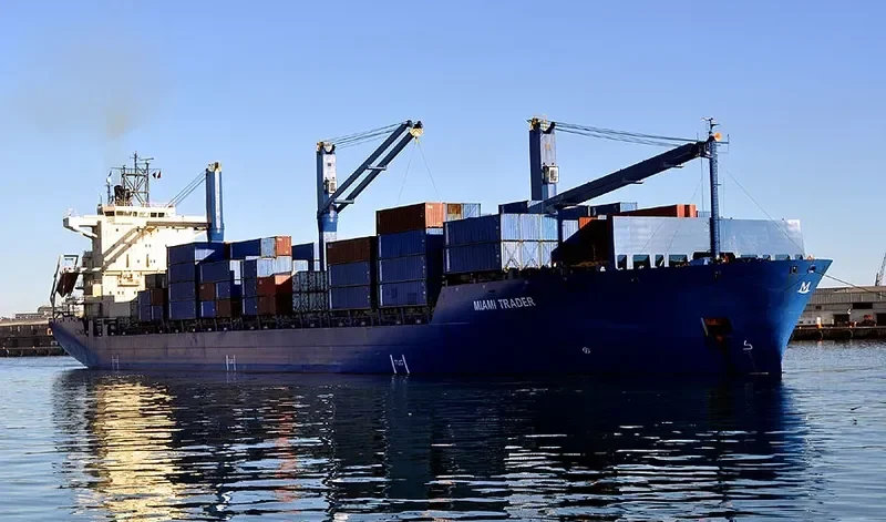 MIAMI TRADER Container Ship IMO 9251846 photo 5