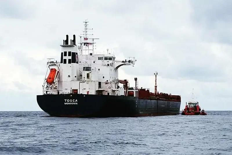 TEAM TOSCA Tanker IMO 9251884