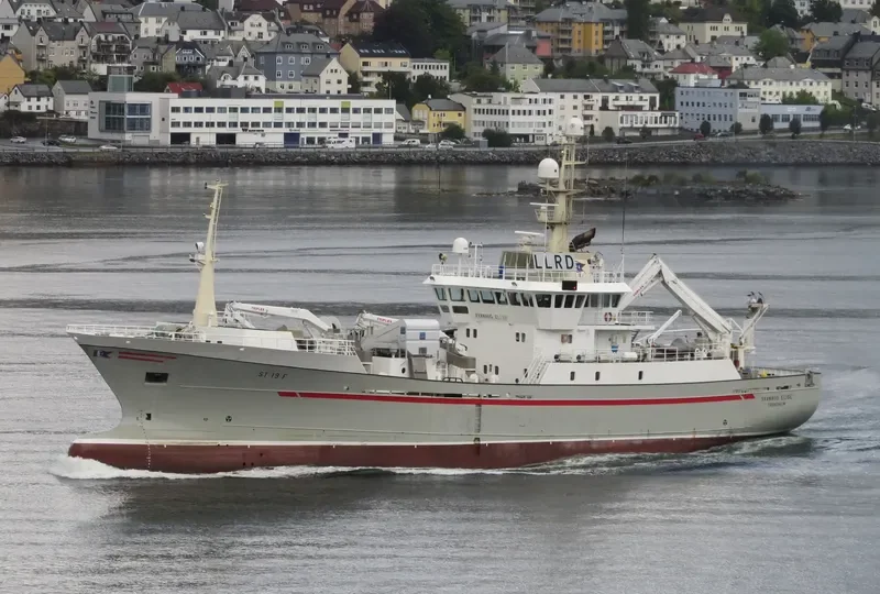 SVANAUG ELISE General Cargo IMO 9251913