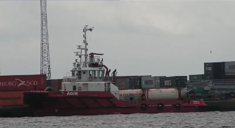 AGIR TUG General Cargo IMO 9251963