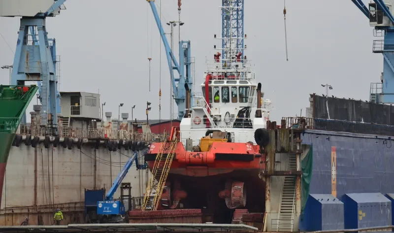 AGIR TUG General Cargo IMO 9251963 photo 3
