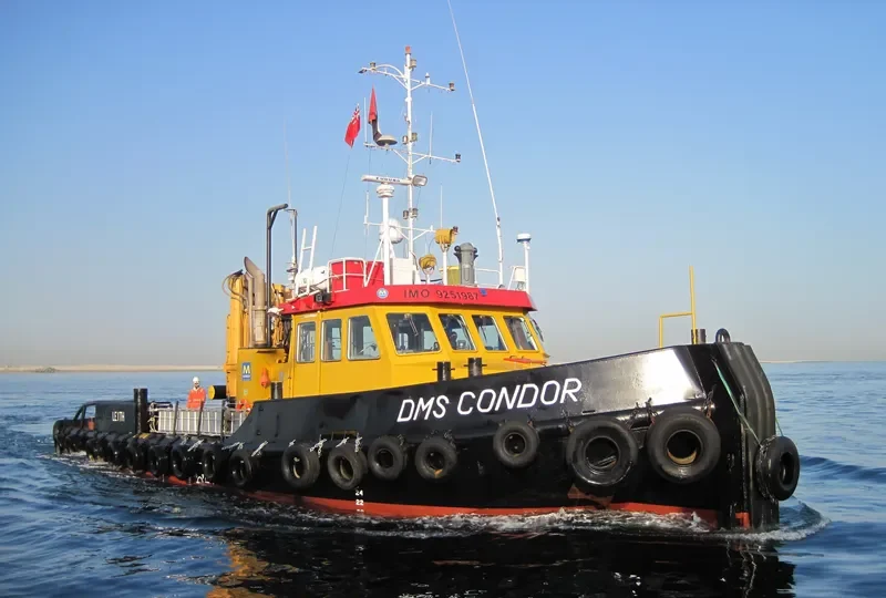 DMS CONDOR General Cargo IMO 9251987 photo 4