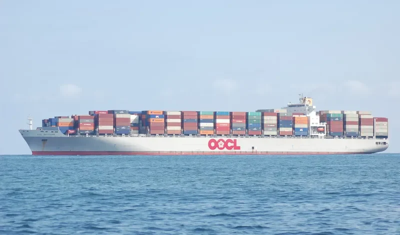 OOCL ROTTERDAM Container Ship IMO 9251999 photo 8