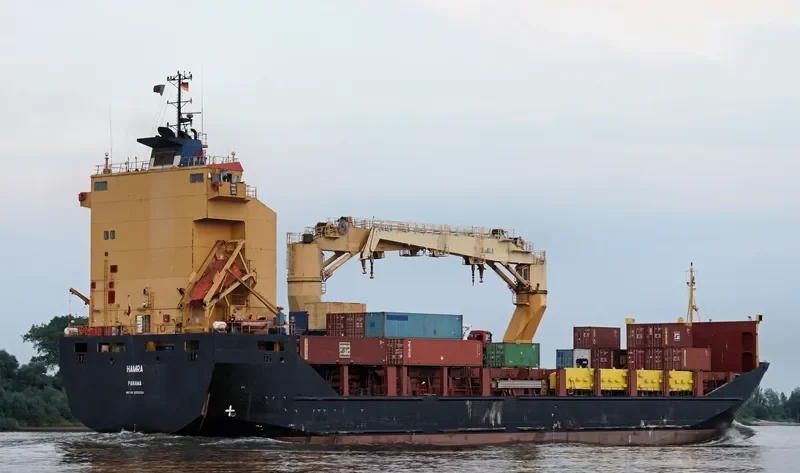 HAMRAZ General Cargo IMO 9252034 photo 9