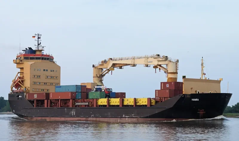 HAMRAZ General Cargo IMO 9252034 photo 10