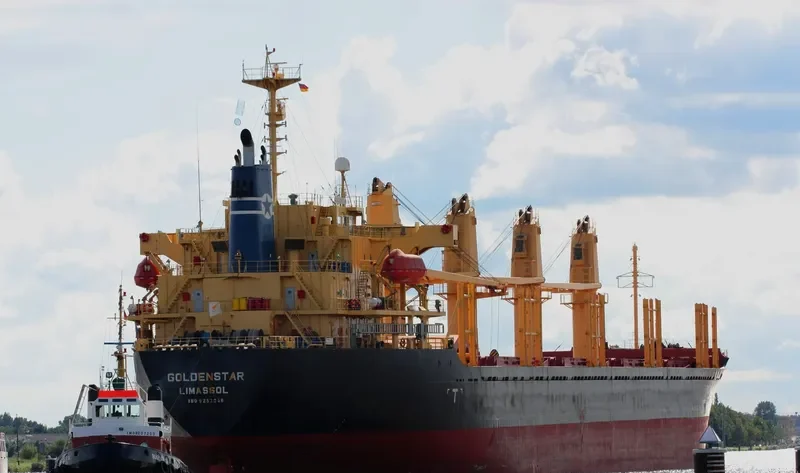 GOLDEN DESTINY Bulk Carrier IMO 9252046