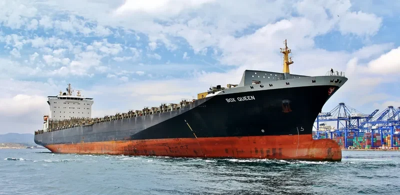 BOX QUEEN 1 Container Ship IMO 9252096