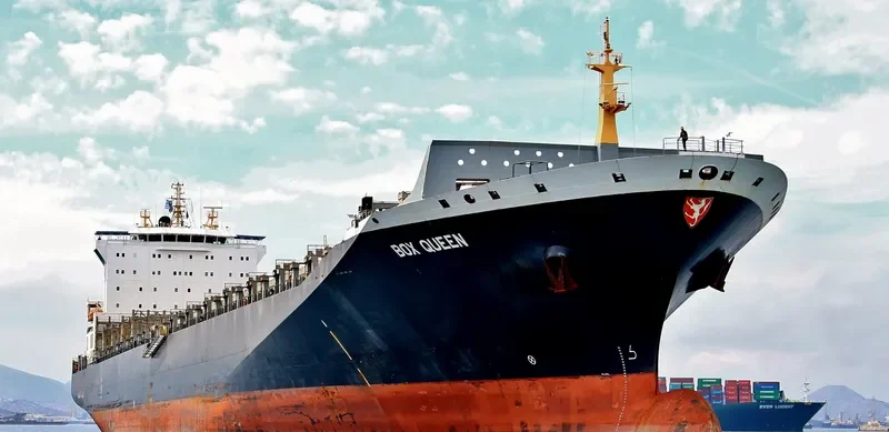 BOX QUEEN 1 Container Ship IMO 9252096 photo 2