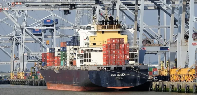 BOX QUEEN 1 Container Ship IMO 9252096 photo 6
