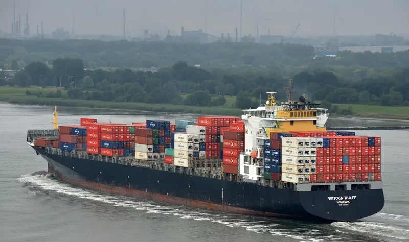 VIKTORIA WULFF Container Ship IMO 9252101