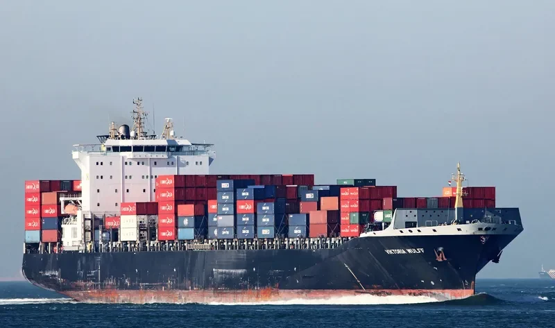 VIKTORIA WULFF Container Ship IMO 9252101 photo 9