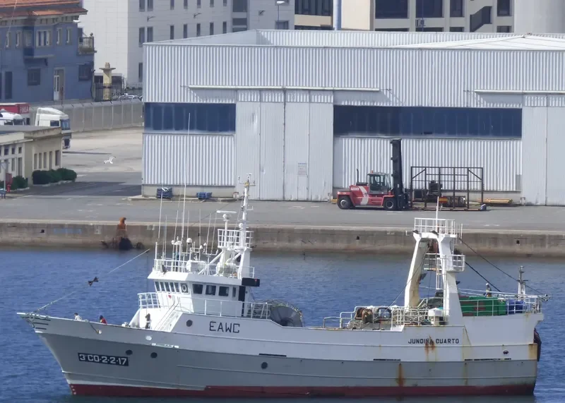 JUNDINA CUARTO General Cargo IMO 9252151 photo 8