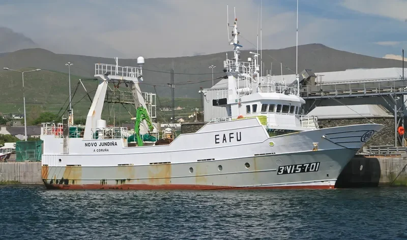 NOVO JUNDINA General Cargo IMO 9252175 photo 2
