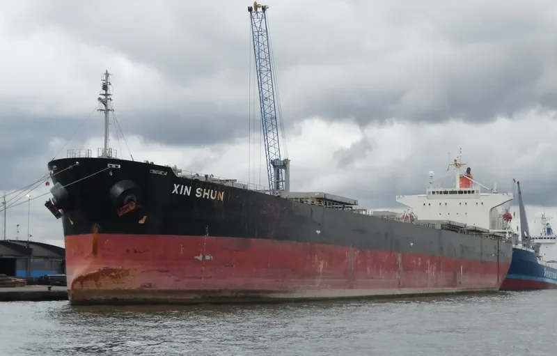 XIN SHUN Bulk Carrier IMO 9252199
