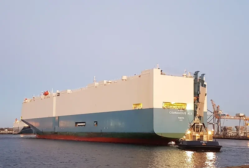 COURAGEOUS ACE General Cargo IMO 9252204 photo 2